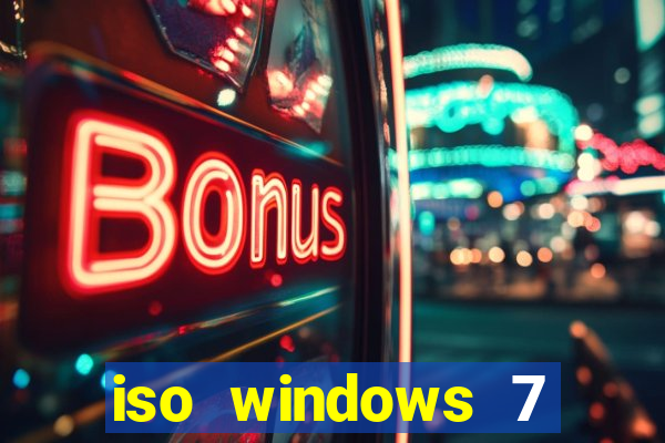 iso windows 7 ultimate 64 bits
